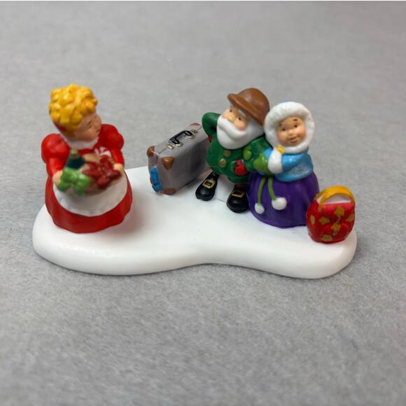 Dept 56 "Welcome to Nettie's B&B" North Pole Series #56877 - Picture 3 of 6